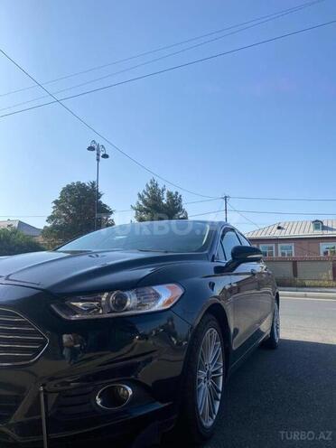 Ford Fusion (North America) 2014, 150,000 km - 1.5 l - Quba