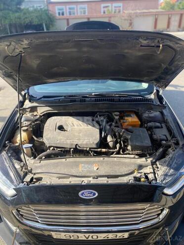 Ford Fusion (North America) 2014, 150,000 km - 1.5 l - Quba