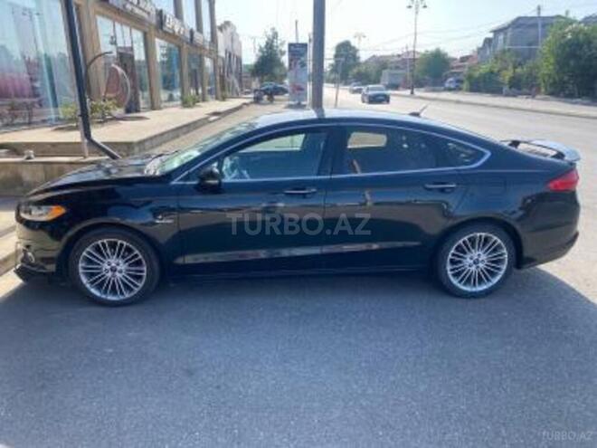 Ford Fusion (North America) 2014, 150,000 km - 1.5 l - Quba