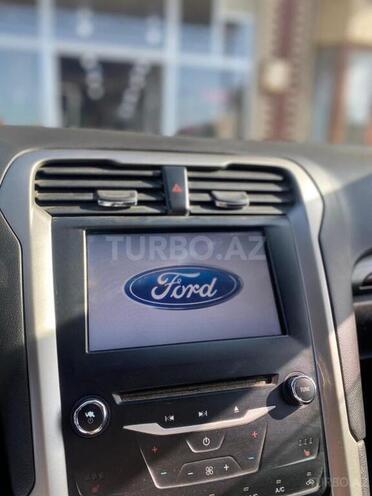 Ford Fusion (North America) 2014, 150,000 km - 1.5 l - Quba