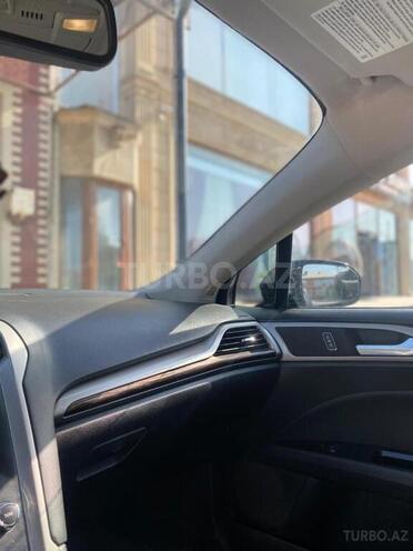 Ford Fusion (North America) 2014, 150,000 km - 1.5 l - Quba