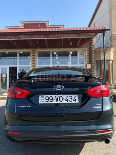 Ford Fusion (North America) 2014, 150,000 km - 1.5 l - Quba