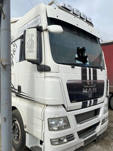 MAN TGA 18.440 2012, 1,150,000 km - 14.0 l - Bakı
