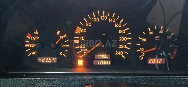 Mercedes C 180 1998, 538,835 km - 1.8 l - Masallı