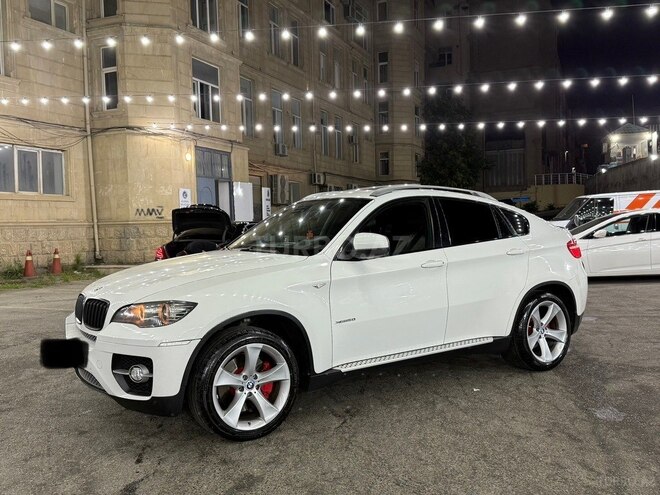 BMW X6 2009, 223,000 km - 4.4 л - Bakı