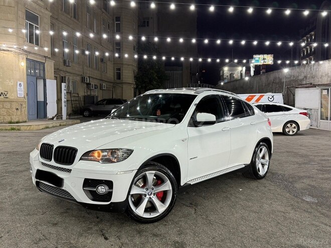 BMW X6 2009, 223,000 km - 4.4 л - Bakı