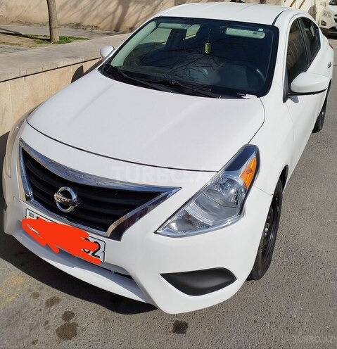 Nissan Versa 2018, 60,000 km - 1.6 l - Bakı