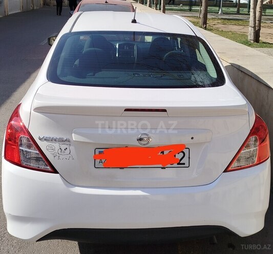Nissan Versa 2018, 60,000 km - 1.6 l - Bakı