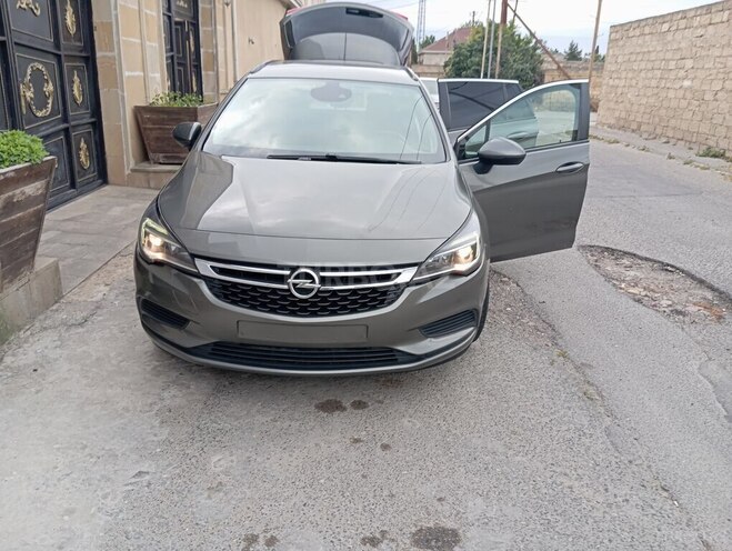 Opel Astra 2019, 201,168 km - 1.6 l - Bakı