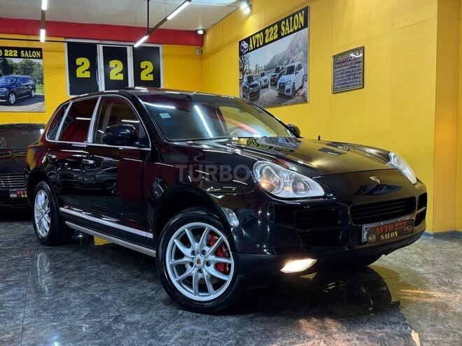 Porsche Cayenne Turbo 2005, 179,000 km - 4.5 л - Sumqayıt