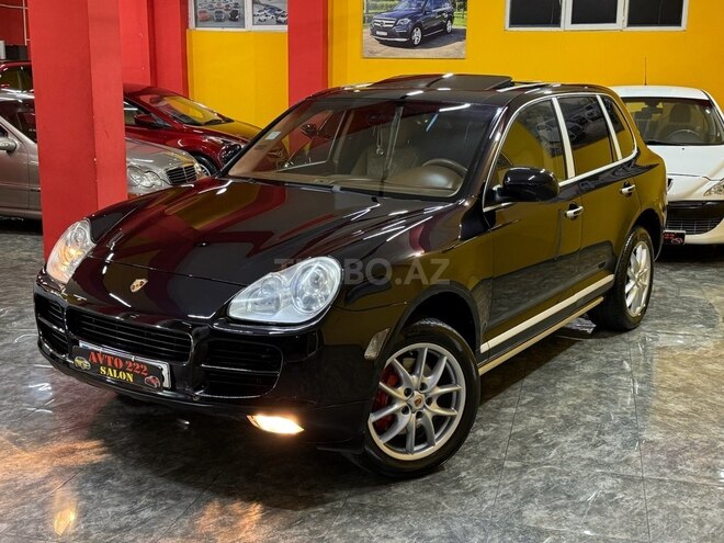 Porsche Cayenne Turbo 2005, 179,000 km - 4.5 л - Sumqayıt