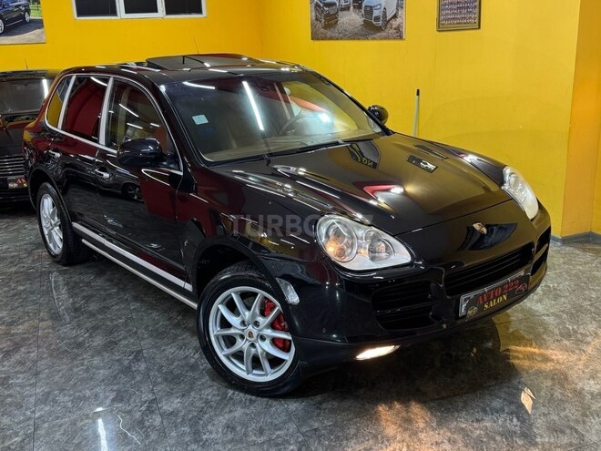 Porsche Cayenne Turbo 2005, 179,000 km - 4.5 л - Sumqayıt