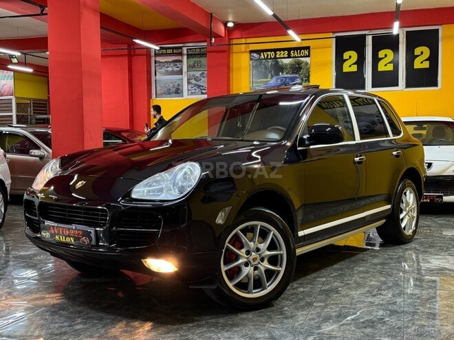 Porsche Cayenne Turbo 2005, 179,000 km - 4.5 л - Sumqayıt