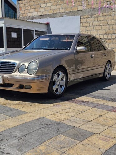 Mercedes E 320 2001, 240,000 km - 3.2 l - Şəmkir