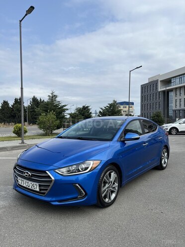 Hyundai Elantra 2016, 159,325 km - 2.0 l - Bakı