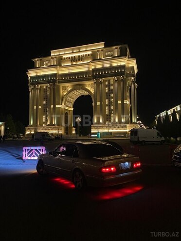Mercedes E 320 2001, 240,000 km - 3.2 l - Şəmkir