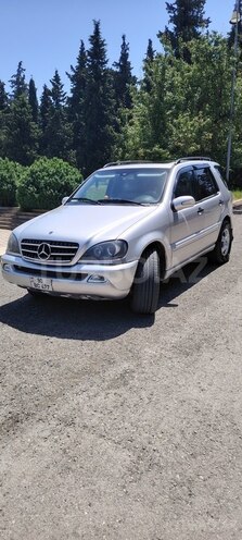 Mercedes ML 320 4MATIC 2002, 300,000 km - 3.2 l - İsmayıllı