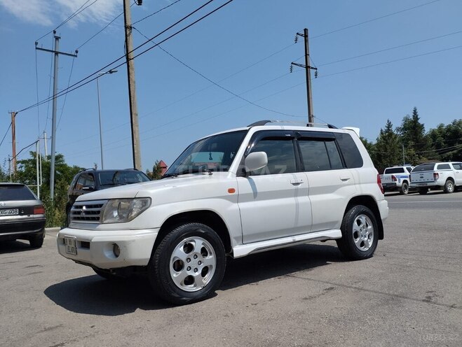 Mitsubishi Pajero io 1999, 150,000 km - 1.8 l - Xaçmaz