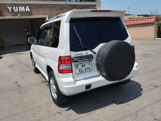 Mitsubishi Pajero io 1999, 150,000 km - 1.8 l - Xaçmaz
