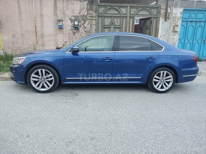 Volkswagen Passat (North America) 2017, 186,000 km - 1.8 l - Bakı