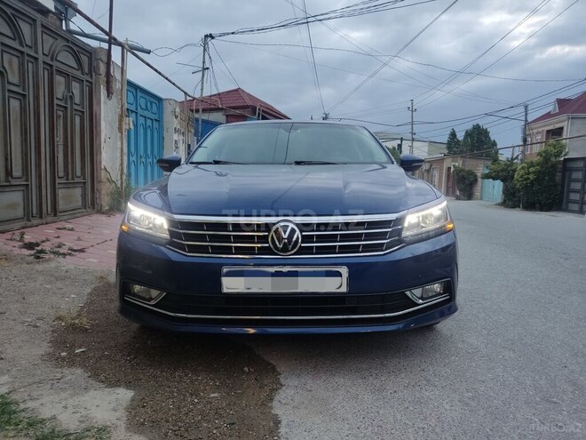 Volkswagen Passat (North America) 2017, 186,000 km - 1.8 l - Bakı