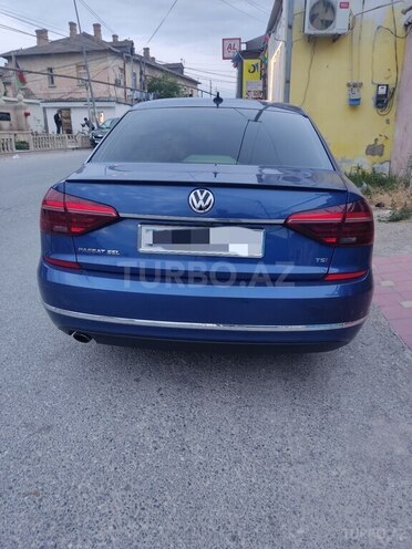 Volkswagen Passat (North America) 2017, 186,000 km - 1.8 l - Bakı