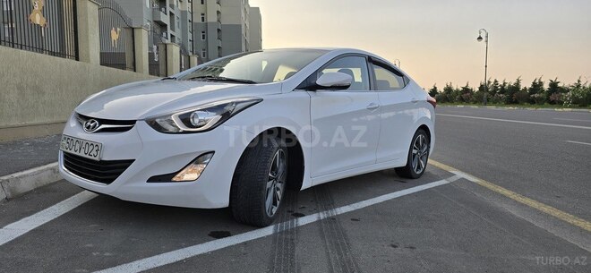 Hyundai Elantra 2015, 138,410 km - 1.8 л - Sumqayıt