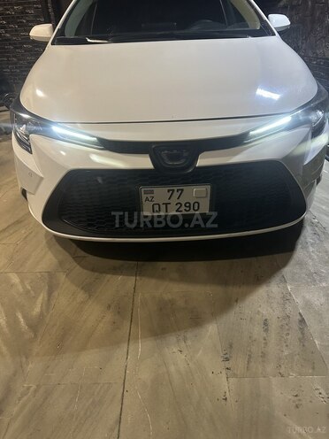 Toyota Corolla 2019, 86,000 km - 1.5 л - Bakı