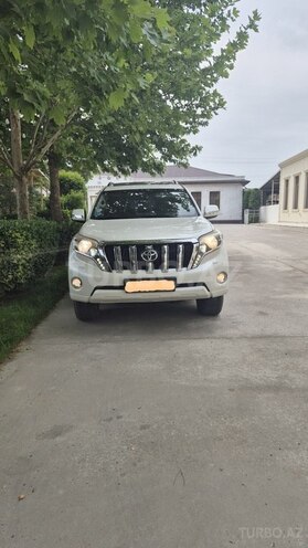 Toyota Land Cruiser Prado 2015, 123,105 km - 2.7 l - Sabirabad