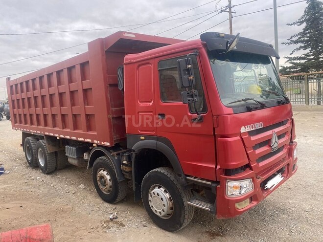 HOWO Sinotruk 2011, 350,000 km - 9.7 l - Bakı