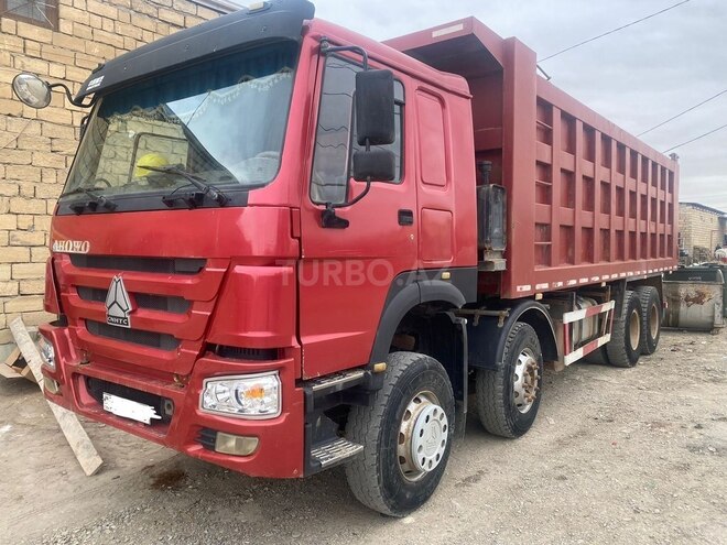HOWO Sinotruk 2011, 350,000 km - 9.7 l - Bakı
