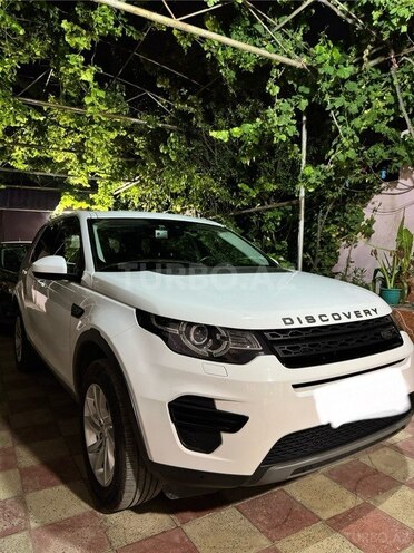 Land Rover Discovery Sport 2017, 130,000 km - 2.0 l - Bakı