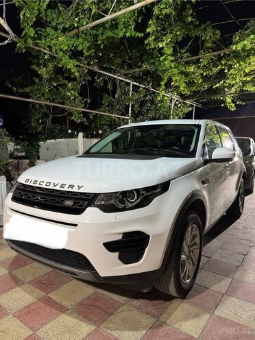 Land Rover Discovery Sport 2017, 130,000 km - 2.0 l - Bakı