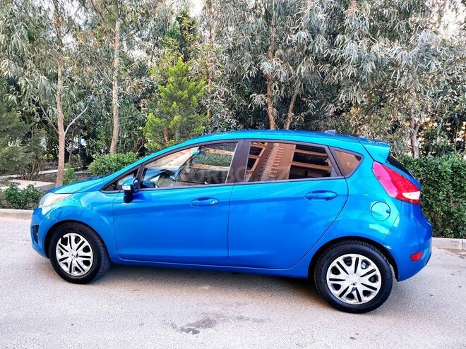Ford Fiesta 2013, 183,110 km - 1.6 l - Şəki