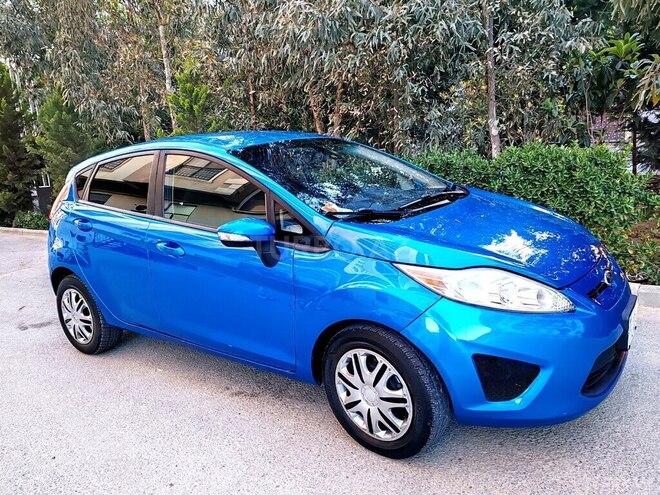 Ford Fiesta 2013, 183,110 km - 1.6 l - Şəki
