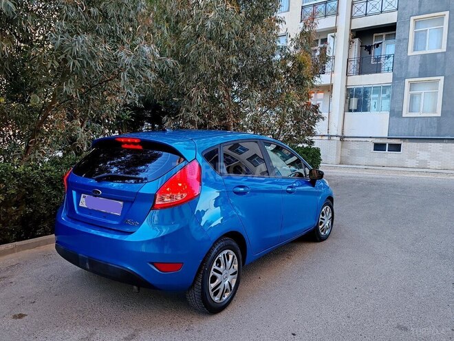 Ford Fiesta 2013, 183,110 km - 1.6 l - Şəki