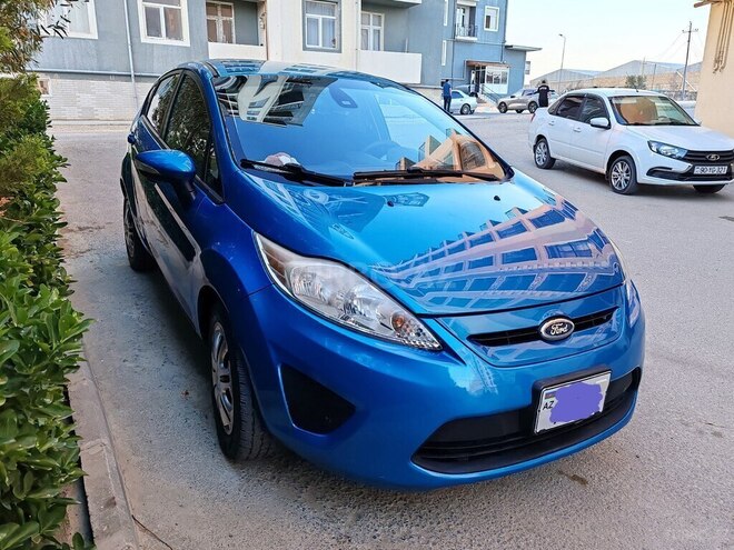 Ford Fiesta 2013, 183,110 km - 1.6 l - Şəki