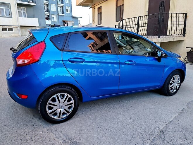Ford Fiesta 2013, 183,110 km - 1.6 l - Şəki
