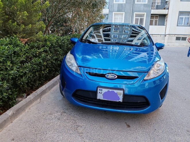 Ford Fiesta 2013, 183,110 km - 1.6 l - Şəki