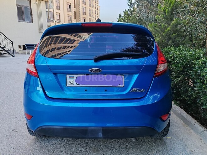 Ford Fiesta 2013, 183,110 km - 1.6 l - Şəki