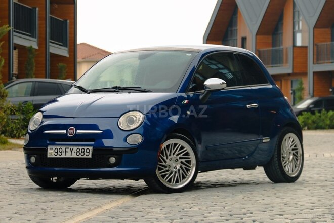 Fiat 500 2013, 185,000 km - 1.4 l - Bakı