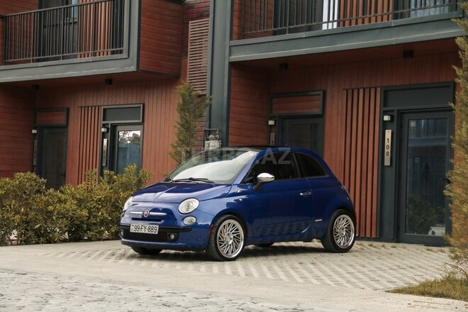 Fiat 500 2013, 185,000 km - 1.4 l - Bakı