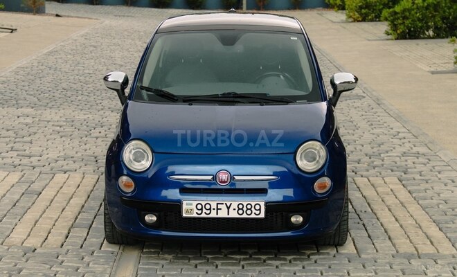 Fiat 500 2013, 185,000 km - 1.4 l - Bakı