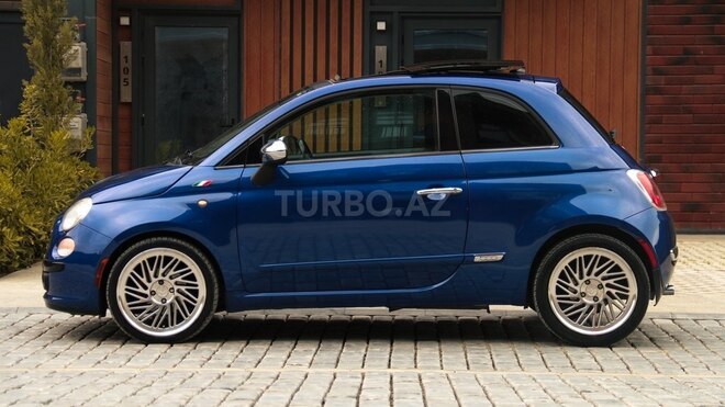 Fiat 500 2013, 185,000 km - 1.4 l - Bakı