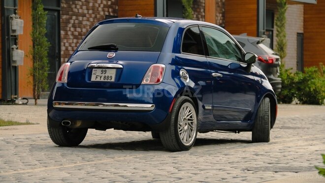 Fiat 500 2013, 185,000 km - 1.4 l - Bakı