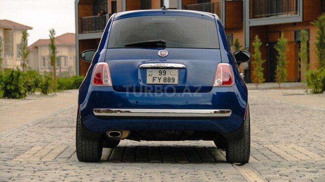 Fiat 500 2013, 185,000 km - 1.4 l - Bakı