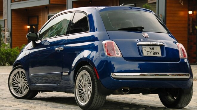 Fiat 500 2013, 185,000 km - 1.4 l - Bakı