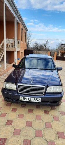 Mercedes C 180 1997, 350,000 km - 1.8 l - Qəbələ