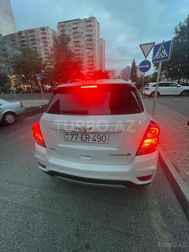Chevrolet Trax 2018, 110,000 km - 1.7 l - Bakı