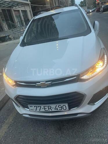 Chevrolet Trax 2018, 110,000 km - 1.7 l - Bakı